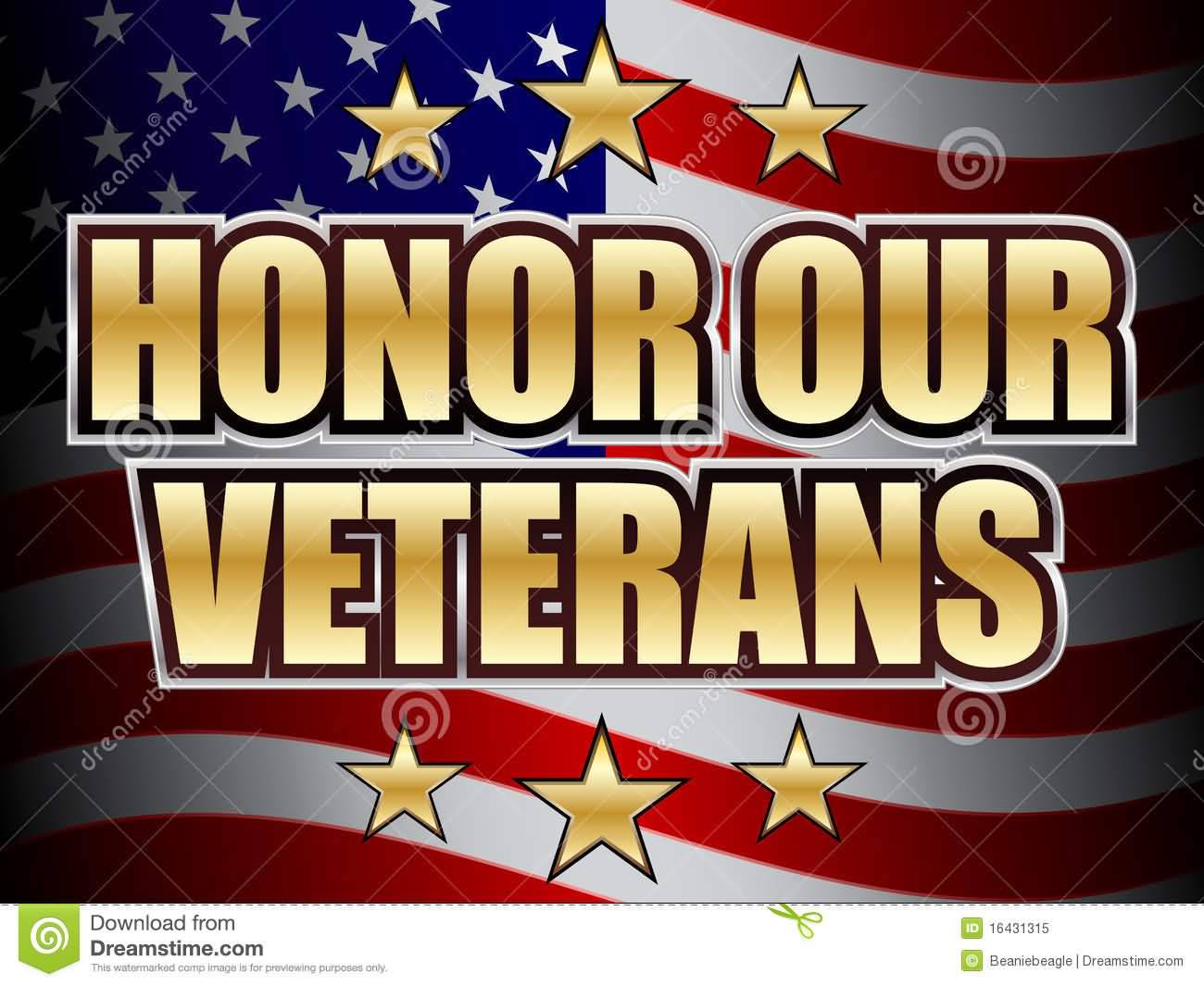 Honor Our Veterans On Veterans Day 2016