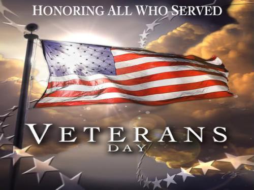 Honoring All Who Served Veterans Day 2016