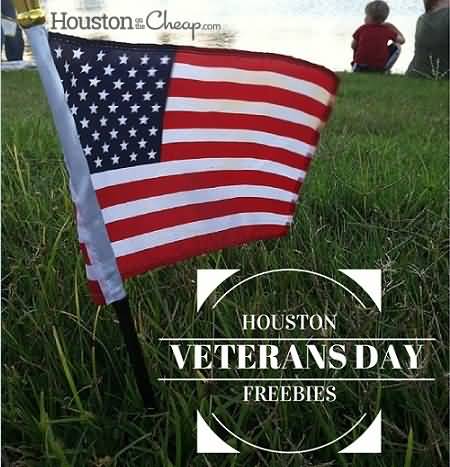 Houston Veterans Day Freebies