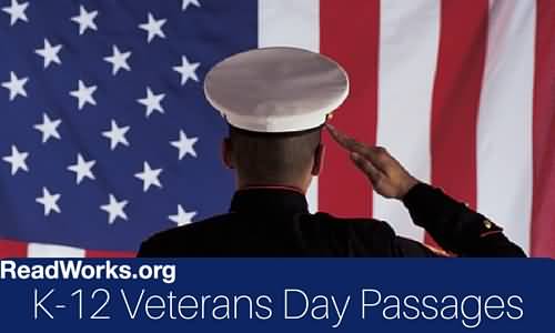 K-12 Veterans Day Passages