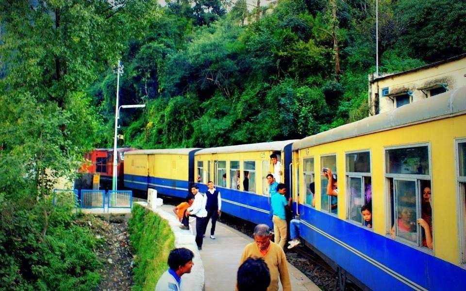 Kalka Shimla Toy train journey