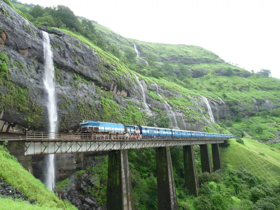 Konkan Railway Route