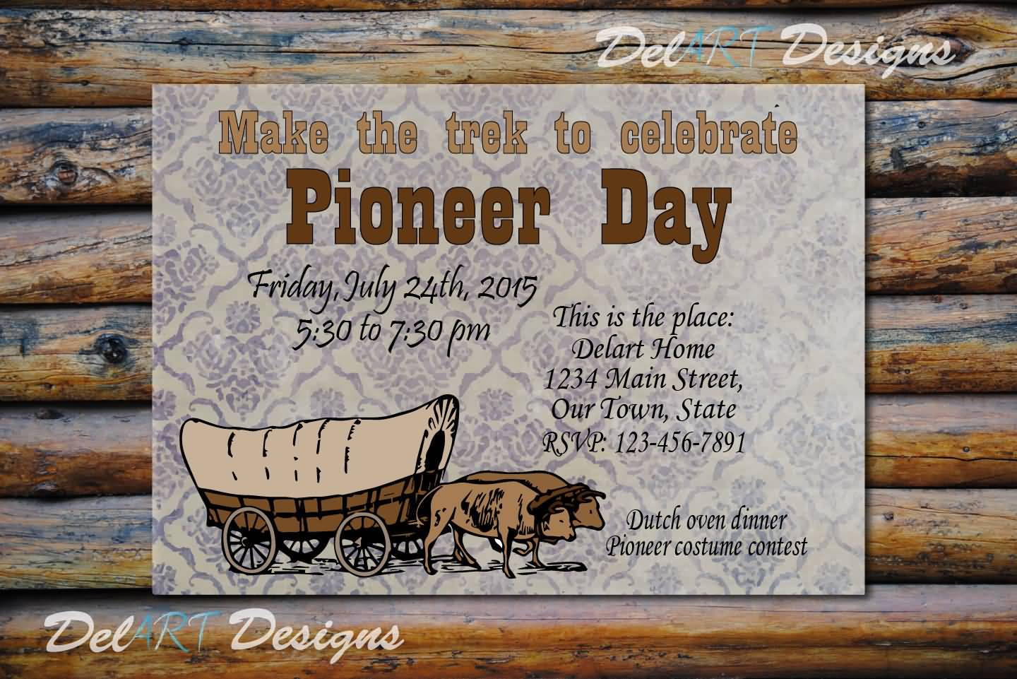 Make The Trek To Celebrate Pioneer Day