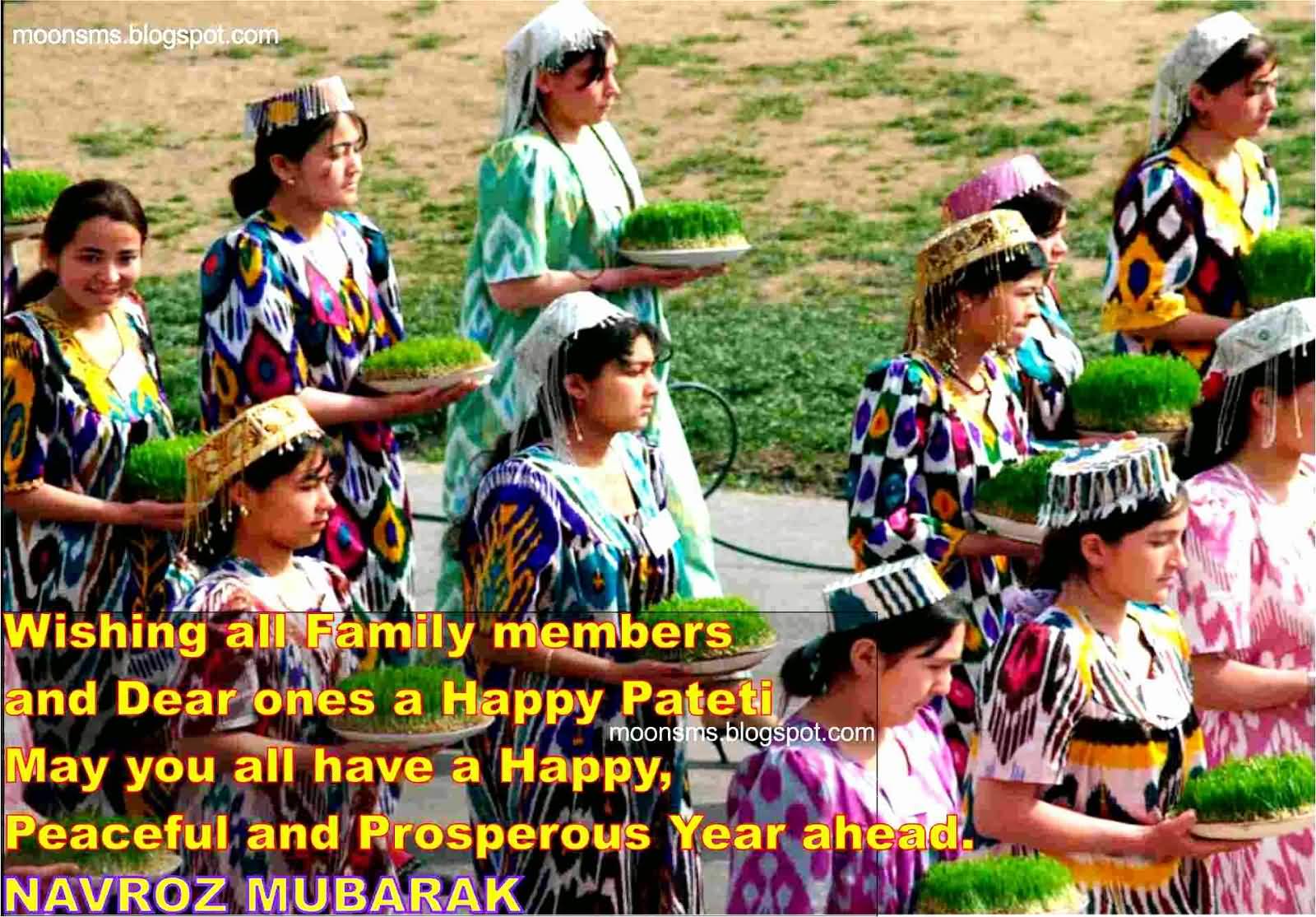 May You All Have A Happy Peaceful And Prosperous Year Ahead Navroz Mubarak