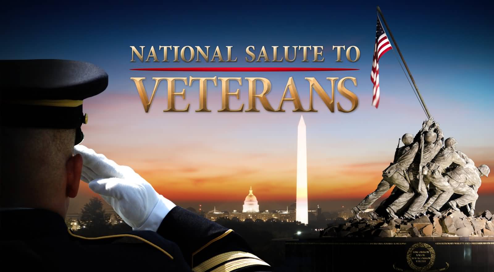 National Salute To Veterans
