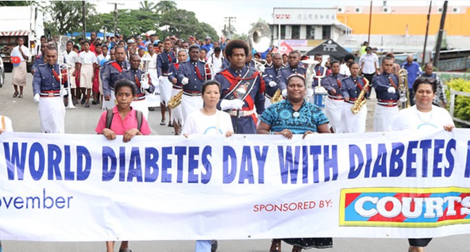 Nausoro Marks World Diabetes Day