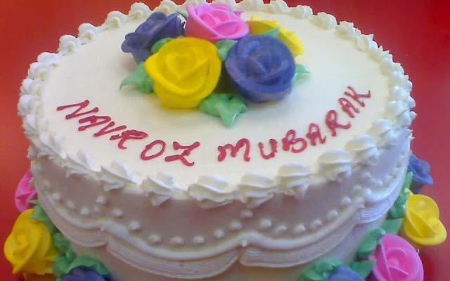 Nowruz Mubarak Beautiful Cake For You