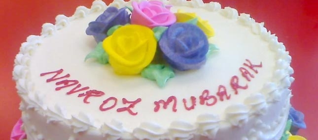 Navroz Mubarak Cake For You
