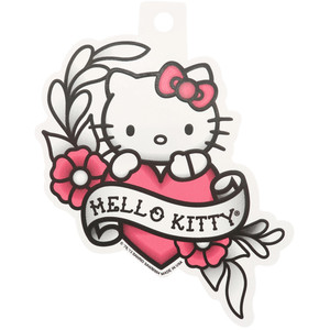 Nerd Hello Kitty Tattoo Design