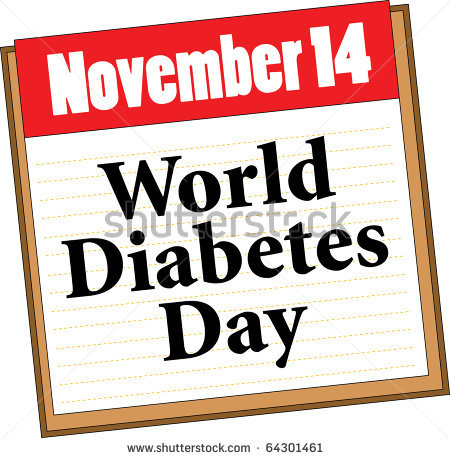 November 14 World Diabetes Day Note