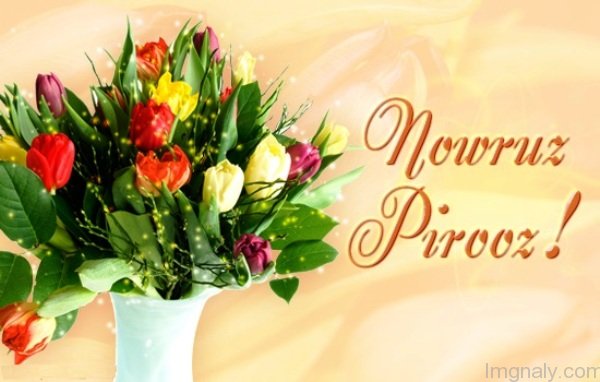 Nowruz Pirooz Flowers Bouquet Picture