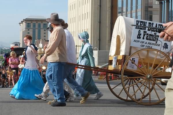 Pioneer Day Celebrates Brigham Young Brought The Mormons West To Salt Lake City