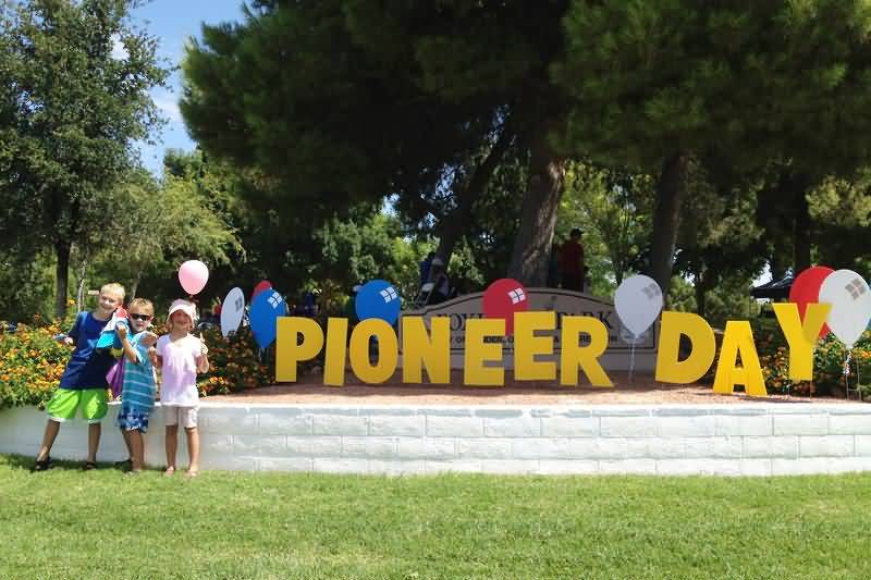 Pioneer Day Celebration Picture
