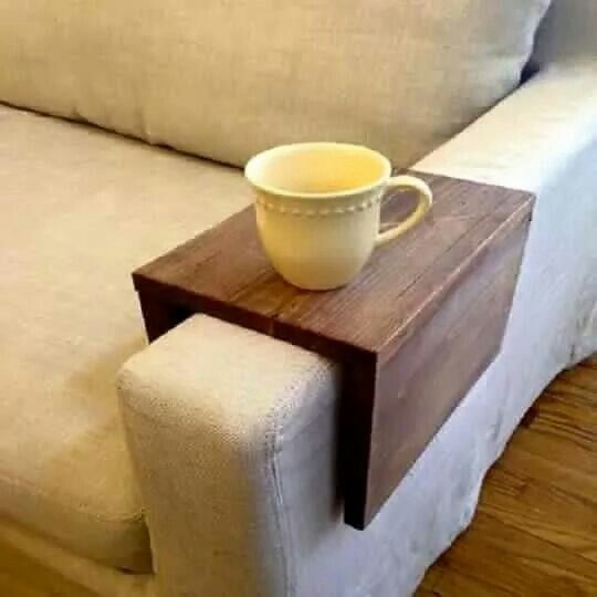 Sofa Side Furniture to keep tea cups and glasses