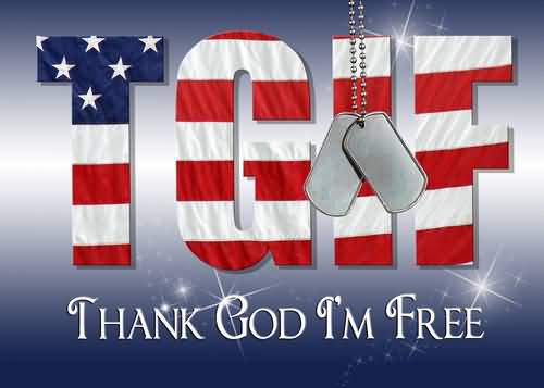 Thank God I'm Free Veterans Day Wishes