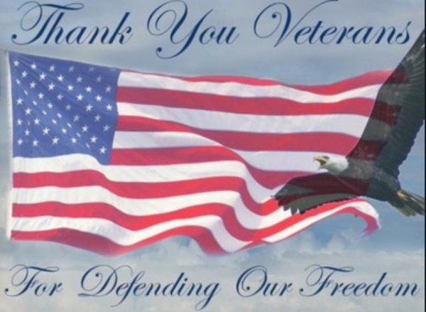 Thank You Veterans For Defending Our Freedom Veterans Day 2016