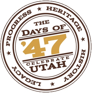 The Days Of Celebrate Utah Pioneer Day Stamp Picture