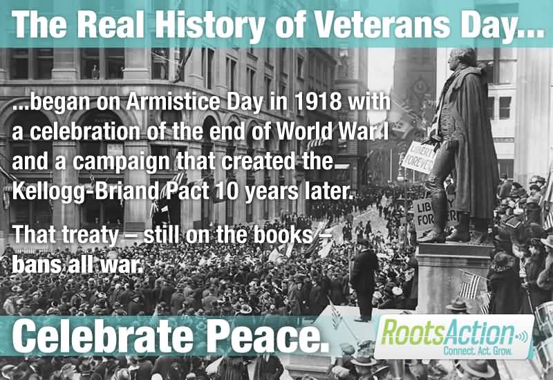 The Real History Of Veterans Day