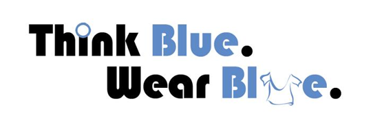 Think Blue Wear Blue It's World Diabetes Day