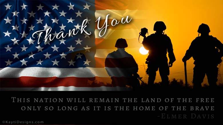 This Nation Will Remain The Land Of The Free Only So Long As It Is The Home Of The Brave Happy Veterans Day 2016