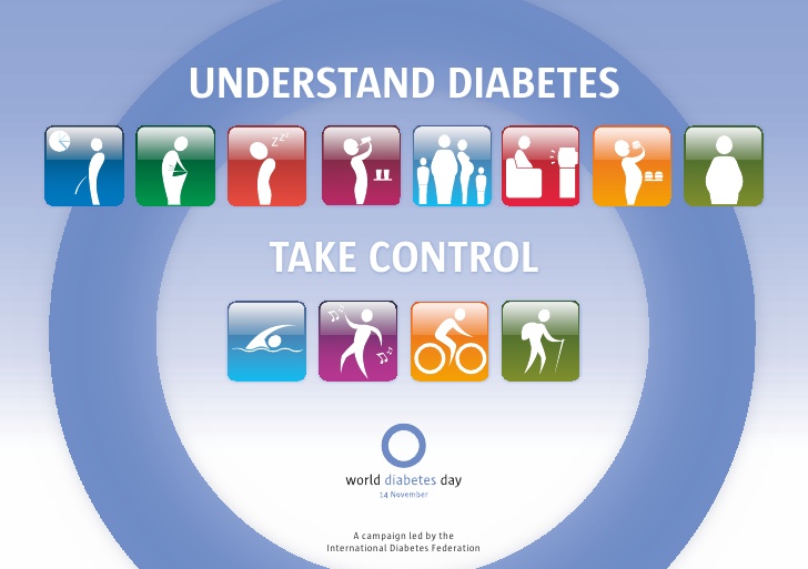 Understands Diabetes Take Control World Diabetes Day
