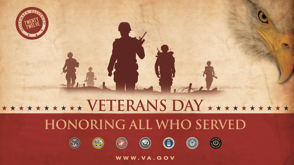 Veterans Day 2016 Honoring All Who Served