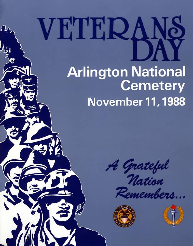 Veterans Day Arlington National Cemetery A Grateful Nation Remembers