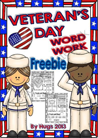 Veterans Day Freebie