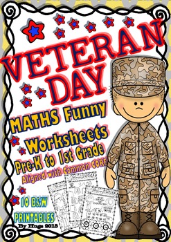 Veterans Day Maths Funny Worksheets