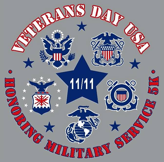 Veterans Day USA Honoring Military Service