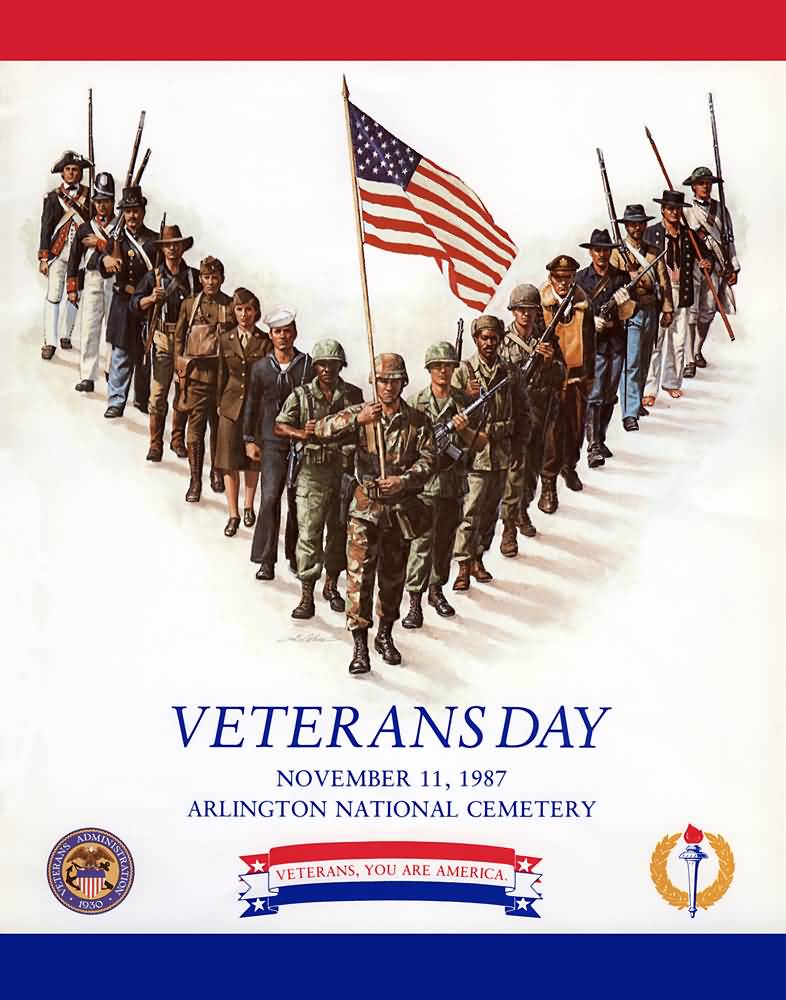 Veterans Day Veterans You Are America