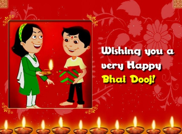 Wishing You A Very Happy Bhai Dooj 2016 Greeting Card