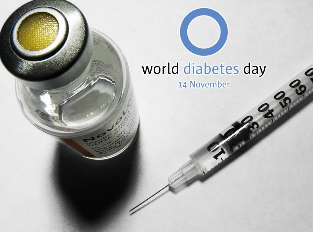 World Diabetes Day 14 November Injection Picture