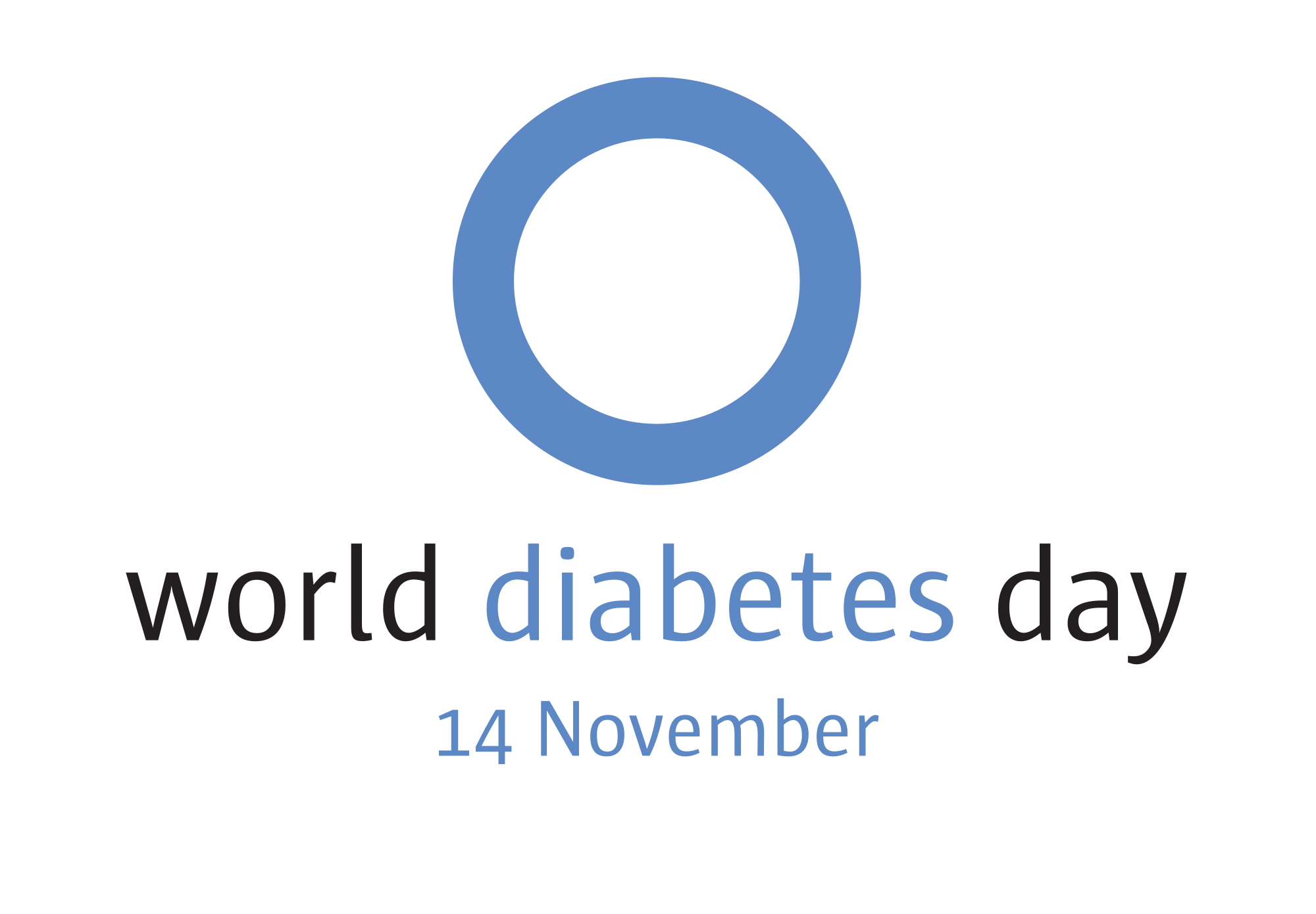 World Diabetes Day 14 November Logo Picture