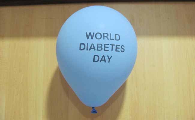 World Diabetes Day Blue Balloon Picture