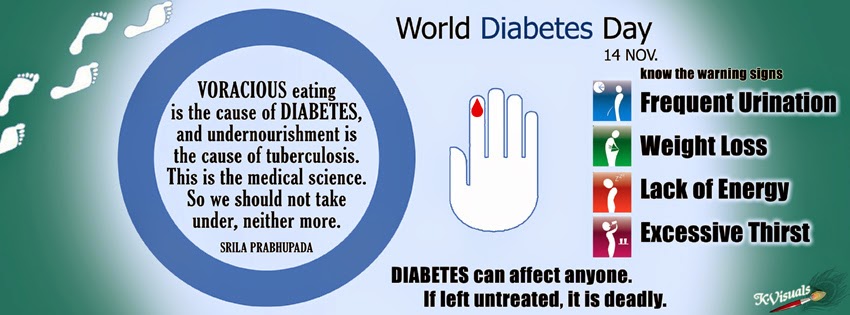 World Diabetes Day Diabetes Can Affect Anyone If Left Untreated It Is Deadly