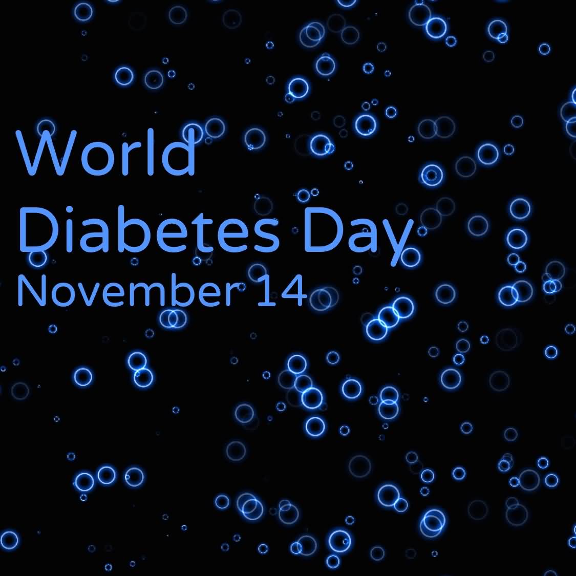World Diabetes Day November 14 Image