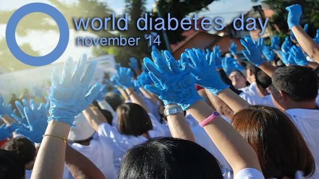 World Diabetes Day November 14 Raise Your Hands To Cure Diabetes