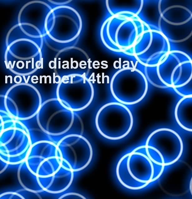 World Diabetes Day November 14th Picture