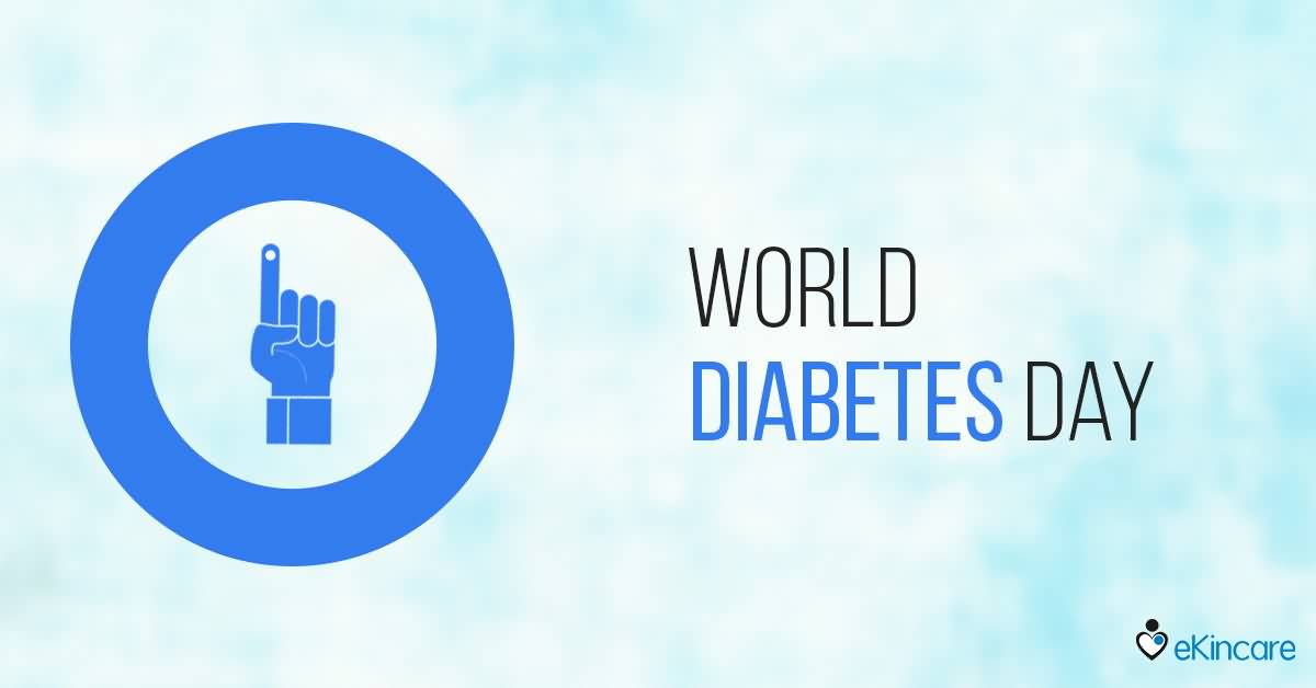 World Diabetes Day Raise Your Hand Facebook Cover Picture