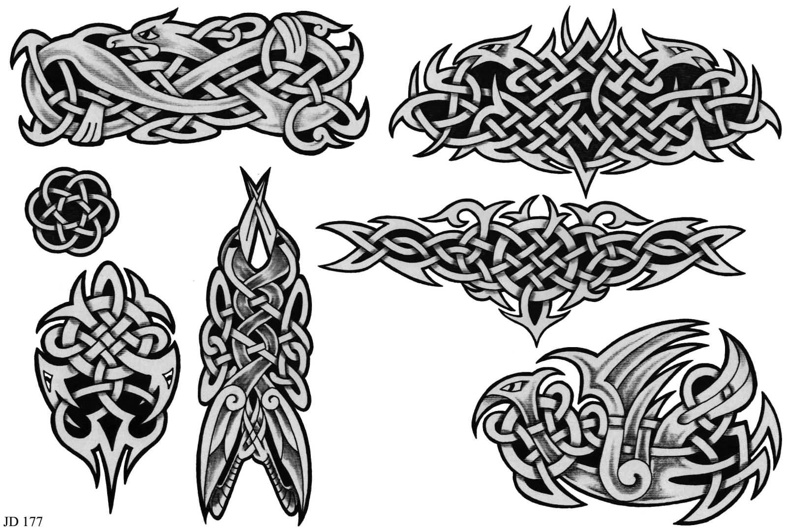 Amazing Celtic Knot Tattoo Design