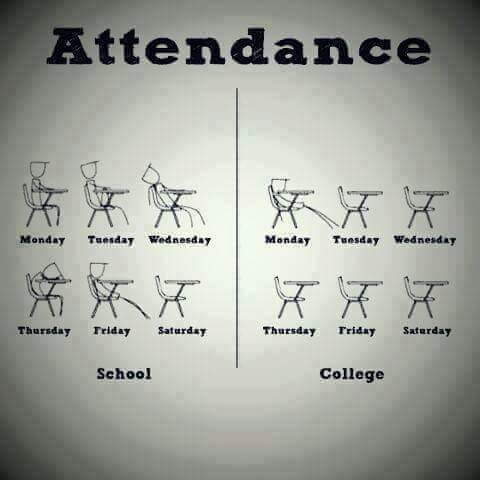 Funny Difference in School and College Life