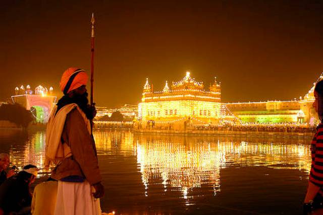 Beautiful Lighting Decoration At Golden Temple Ahead Of Guru Nanak Jayanti Celebration