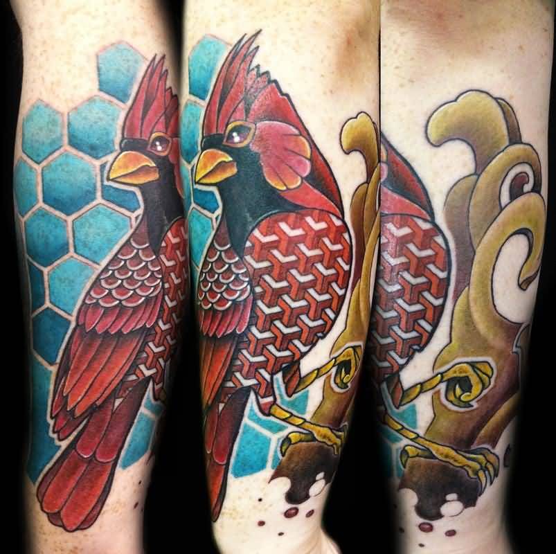 Best Cardinal Tattoo Idea by Matt Stebly