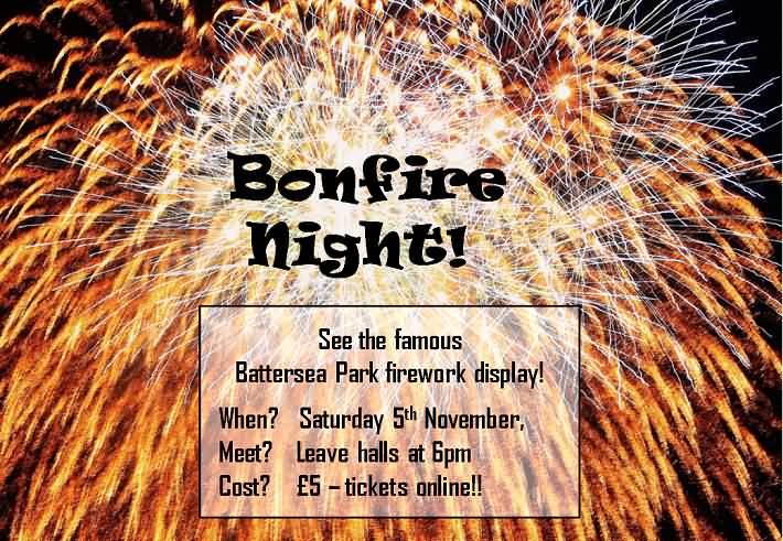 Bonfire Night 5th November