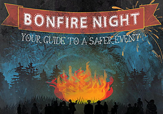 Bonfire Night Your Guide To A Safer Event Banner