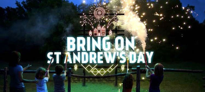 Bring On St. Andrew's Day Celebration Picture
