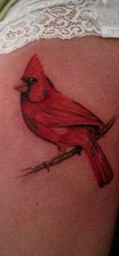 Cardinal Tattoo Image