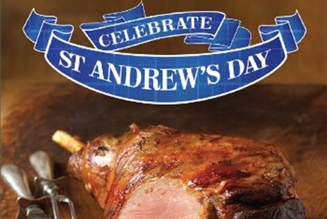 Celebrate St. Andrew's Day
