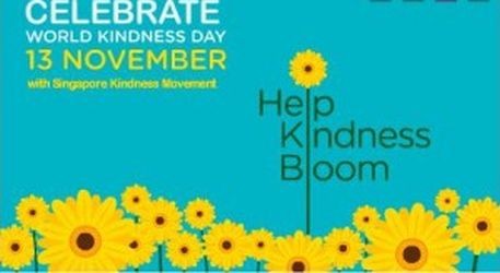 Celebrate World Kindness Day 13 November Help Kindness Bloom